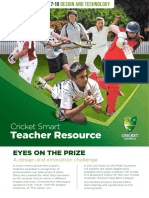 Cricketsmart Teacher Yr7 10 Design