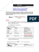 Bfc2140 Tutorial Set 02 Solutions - Final