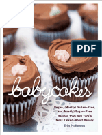 Blondie Recipe From BabyCakes by Erin McKenna