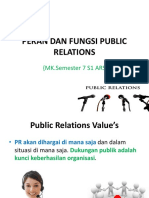 Public Relationship