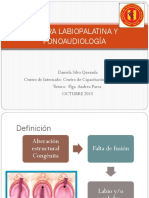 Fisura Labipalatina y Fonoaudiologia