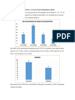 Analisis Cuantitativo y Cualitativo de Resultados