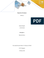 Fase I - Reconocimiento - Daniela Delgado