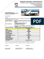 Foton truck offer for RTA