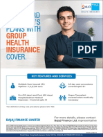 Safeguard Your Life'S Plans With: Group Health Insurance