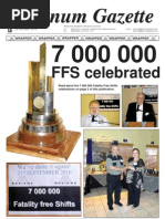 Download Platinum Gazette 29 October 2010 by Platinum Gazette SN40357636 doc pdf