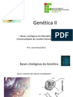 Genetica II 2012
