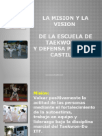 Escuela Taekwondo Castillo - Portafolio