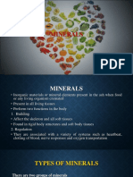 Minerals Basic