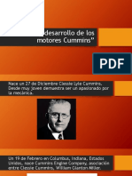 Historia y desarrollo de Cummins