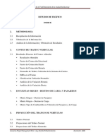 Estudio de Tráfico de La Vía de Evitamiento Abancay PDF