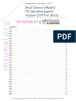 Psychology (Mains) Last 34 years Papers by Mrunal.org (1979-2012).pdf