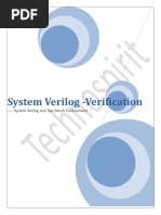 System Verilog Material - Final