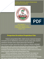 Kesalahan Pada Pengolahan Film Dan Penanganannya