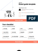 Brand Guideline Template PDF