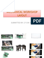 Mechanical Workshop Layout