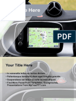 Car Navigator PPT