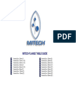 Flange Tables PDF