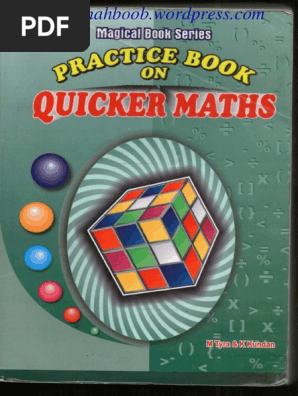 Ri Class Notes Quant PDF | PDF | Elementary Mathematics