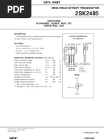 2SK2485 o K2485