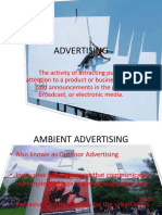 Ambient Advertising
