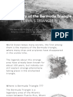 The Mystery of The Bermuda Triangle