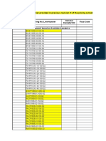 PIPING Identification