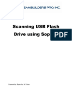 Scanning USB Flash Drive Using Sophos: Prepared By: Bryan Jay M. Perlas