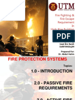 Fire Fighting Fire Escape Requirement in High Rise Building - Izzat Ramli
