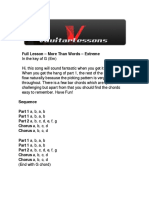 More Than Words Notes PDF