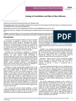 Changing Trends in Epidemiology of Candidiasis and Role of Nonalbicans Candida Species