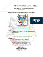 Proceso de Fabricacion Del Agua Mineral