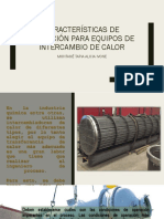 CARACTERÍSTICAS DE SELECCIÓN PARA EQUIPOS DE INTERCAMBIO DE.pptx