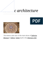 Islamic Architecture Styles