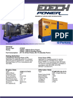 ET400P Etech Power Industrial Generator