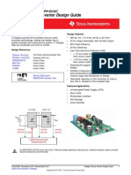 Voltage Source Inverter Design Guide: TI Designs: TIDM-HV-1PH-DCAC