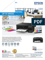 Epson Ink Tank System Printer L1110