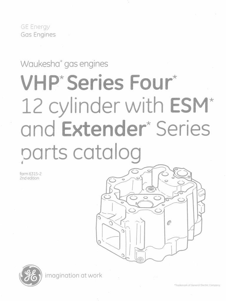 Waukesha Gas Engines VHP Series Four 12Cylinder With ESM and Extender