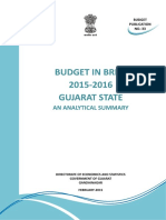 Budget Brief in Gujarat