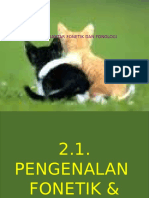 Pengantar Fonetik&Fonologi