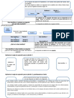 Texto Expositivo Ficha de Análisis, Planificación