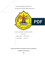 Makalah Pengambilan Keputusan Analisa Situasi Dalam Pengambilan Keputusan