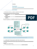 Routing Estático