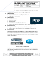 Job Sheet Administrasi Jaringan - Cisco Routing Static PDF