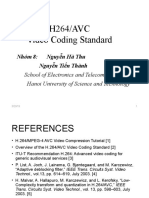 H264/AVC Video Coding Standard: Nhóm 8: Nguyễn Hà Thu Nguyễn Tiến Thành