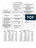 Razones Financieras