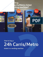 Ticket Vending Machines - Portugal