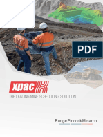 The Leading Mine Scheduling Solution