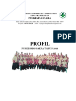 PROFIL PKM SAKRA 2017 - Redaksi