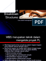 Work Breakdown Structures: Cara Efektif Melengkapi Tugas Manajemen Dalam Mengelola Proyek